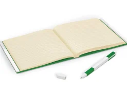 Lego Taccuino Blocco Note 176 Fogli con Penna Verde15 x 15 cm JoyToy