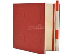 Lego Taccuino Blocco Note 176 Fogli con Penna Rossa 15 x 15 cm JoyToy
