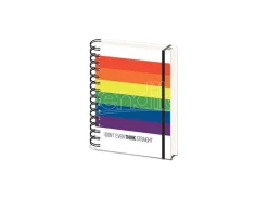 Lgbt I Do Not Think Straight Agenda Taccuino Pyramid International