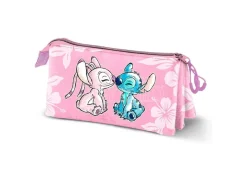 Lilo & Stitch Astuccio Triplo Pink Karactermania