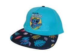 Lilo & Stitch Berretto Curvo Here For The Music Heroes Inc