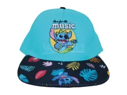 Lilo & Stitch Berretto Curvo Here For The Music Heroes Inc