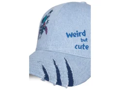 Lilo & Stitch Berretto Curvo Weird Stitch Difuzed