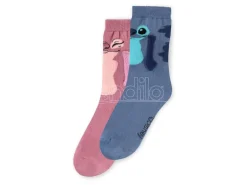 Lilo & Stitch Calzini Let's Hold Hands 43-46 Difuzed