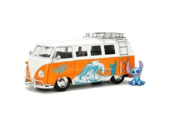 Lilo & Stitch Diecast Model 1/24 1961 VW Bus Stitch Jada Toys