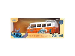 Lilo & Stitch Diecast Model 1/24 1961 VW Bus Stitch Jada Toys
