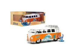 Lilo & Stitch Diecast Model 1/24 1961 VW Bus Stitch Jada Toys