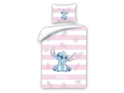 Lilo & Stitch Duvet Set Stitch 140 X 200 Cm / 70 X 90 Cm Halantex