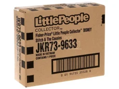 Lilo & Stitch Little People Da Collezionemini Figura 3-pack Stitch & The Cousins 7 Cm Mattel