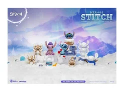 Lilo & Stitch Mini Uova Attack Calendario Dell'avvento Stitch Celebration Figura Set (cookie) 10 Cm Beast Kingdom Toys