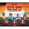 Lilo & Stitch Pull Back Cars Blind Box 6-Pack Beast Kingdom Toys