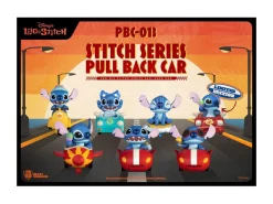 Lilo & Stitch Pull Back Cars Blind Box 6-Pack Beast Kingdom Toys