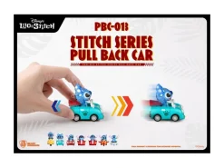Lilo & Stitch Pull Back Cars Blind Box 6-Pack Beast Kingdom Toys
