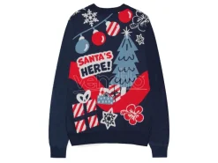 Lilo & Stitch Sweater Stitch Santa (natale Jumper) Difuzed