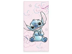 Lilo & Stitch Velour Asciugamano 75 X 150 Cm Herding