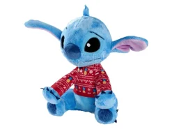 Lilo & Stitch Xmas Peluche Figura Stitch 25 Cm Simba