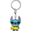 Lilo&stitch Pop! Vinile Portachiavis 4 Cm Tuber Stitch  Funko