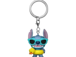 Lilo&stitch Pop! Vinile Portachiavis 4 Cm Tuber Stitch  Funko