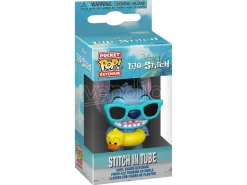 Lilo&stitch Pop! Vinile Portachiavis 4 Cm Tuber Stitch  Funko