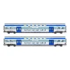 LIMA HL5053 FS TRENITALIA 2 CARROZZE INTERMEDIE 1:87 Modellino
