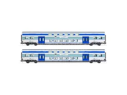 LIMA HL5053 FS TRENITALIA 2 CARROZZE INTERMEDIE 1:87 Modellino