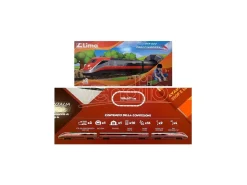 LIMA HL1403A TRENO FRECCIAROSSA A BATTERIA SCALA HO 1:87 Modellino