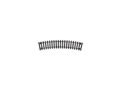 LIMA R604 BINARIO CURVO RAGGIO 1 mm 371 ARCO 22,5° 1:87 Modellino