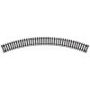 LIMA R605 BINARIO DOPPIO CURVO RAGGIO 1 mm 371 ARCO 45° 1:87 Modellino