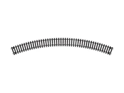 LIMA R607 BINARIO DOPPIO CURVO RAGGIO 2 mm 438 ARCO 45° 1:87 Modellino