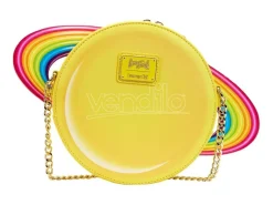 Lisa Frank Borsa Con Anello Arcobaleno Saturno 24 x 22 x 9 cm Loungefly