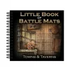 LITTLE BOOK OF BATTLEMATS TOWNS&TAVERNS ACCESSORI DM VAULT