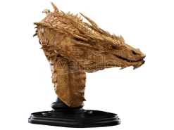 Lo Hobbit Busto Smaug The Golden 36 Cm Weta Workshop