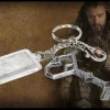 Lo Hobbit Chiave e Portachiavi Mappa Terra di Mezzo di Thorin Noble Collection