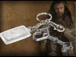 Lo Hobbit Chiave e Portachiavi Mappa Terra di Mezzo di Thorin Noble Collection