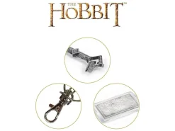 Lo Hobbit Chiave e Portachiavi Mappa Terra di Mezzo di Thorin Noble Collection