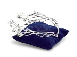 Lo Hobbit Diadema Corona Dama Bianca Elfica Galadriel Noble Collection