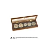 Lo Hobbit Dwarven Treasure Coin Set Noble Collection