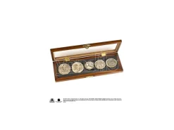 Lo Hobbit Dwarven Treasure Coin Set Noble Collection