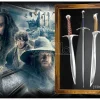 Lo Hobbit Lettera Opener Set Swords Noble Collection
