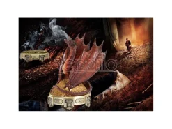 Lo Hobbit Porta Incenso del Drago Smaug 25 cm Noble Collection