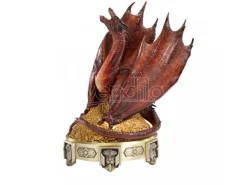 Lo Hobbit Porta Incenso del Drago Smaug 25 cm Noble Collection