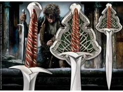 Lo Hobbit Replica 1/1 La Spada Pungente di Bilbo Baggins 56 Cm Noble Collection