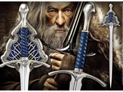Lo Hobbit Replica 1/1 Spada Glamdring 120 Cm Noble Collection