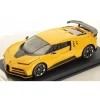 LOOKSMART LS18025C BUGATTI CENTODIECI PRODUCTION VERSION YELLOW 1:18 Modellino