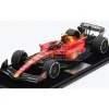 LOOKSMART LS18F1048 FERRARI F1 SF-23 N.55 MONZA GP 2023 C.SAINZ 1:18 Modellino