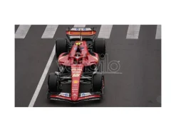 LOOKSMART LS18F1064 FERRARI SF-24 N.55 3rd MONACO GP 2024 C.SAINZ 1:18 Modellino