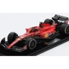 LOOKSMART LS18F1055 FERRARI SF-23 N.16 4th SINGAPORE GP 2023 C.LECLERC 1:18 Modellino