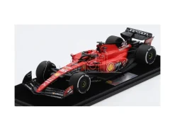LOOKSMART LS18F1055 FERRARI SF-23 N.16 4th SINGAPORE GP 2023 C.LECLERC 1:18 Modellino