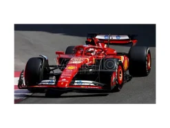 LOOKSMART LS18F1063 FERRARI SF-24 N.16 WINN.MONACO GP 2024 C.LECLERC 1:18 Modellino