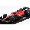 LOOKSMART LS18F1054 FERRARI SF-23 N.55 WINN.SINGAPORE GP 2023 C.SAINZ 1:18 Modellino